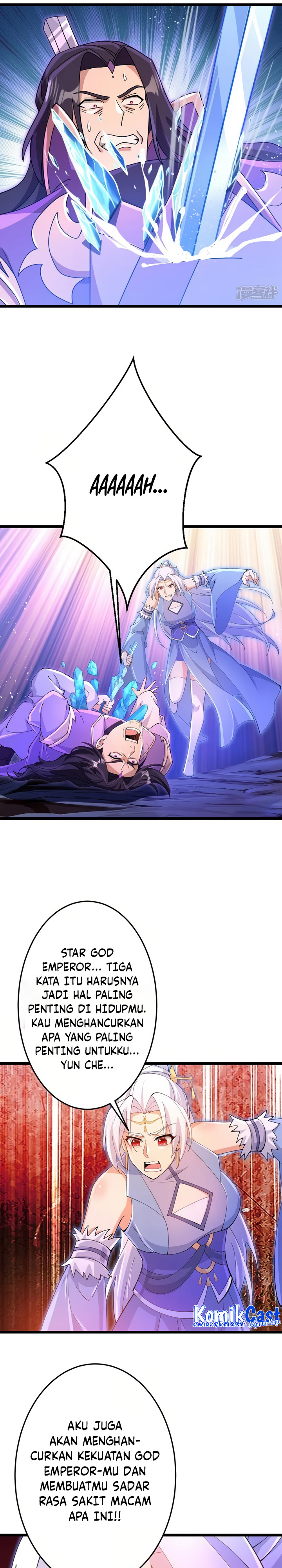 Against the Gods Chapter 710 Gambar 16